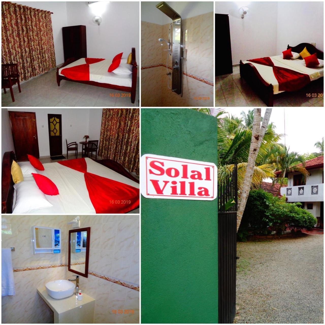 Solal Villa Aluthgama Dış mekan fotoğraf